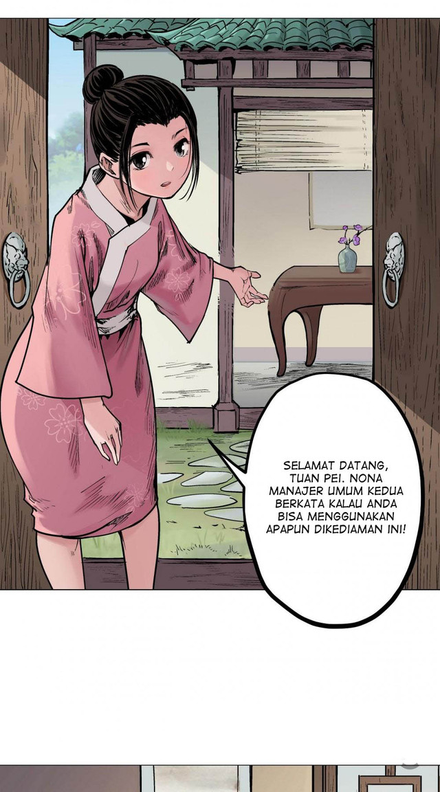 Journey of the Hidden Blade Chapter 61 Bahasa Indonesia
